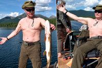 „Prezident není modelka.“ Na rybařícího Putina podal ruský poslanec udání