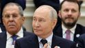 Ruský prezident Putin zavítal do Turkmenistánu (9.10.2026) Ruský prezident Putin zavítal do Turkmenistánu (9.10.2026)