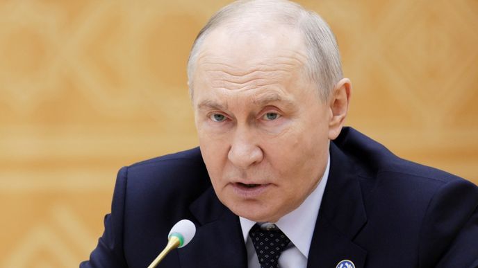 Ruský prezident Putin Ruský prezident Putin