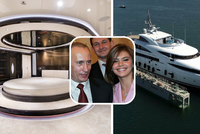 Putinova luxusní jachta za stamiliony: Loď pro jeho údajnou milenku kotví v zemi NATO!