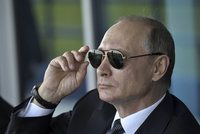 Putin o nových sankcích USA: „Hrubost vůči naší zemi nelze trpět donekonečna“