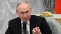 Ruský prezident Vladimir Putin Ruský prezident Vladimir Putin