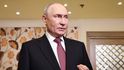 Ruský prezident Vladimir Putin (září 2026) Ruský prezident Vladimir Putin (září 2026)