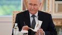 Ruský prezident Vladimir Putin Ruský prezident Vladimir Putin