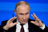 Putin kvůli zmrazení ruských aktiv hrozí soudy! Rusko se nechystá napadnout Evropu, tvrdí