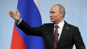 Ruský prezident Vladimir Putin nesouhlasí se sankcemi USA.