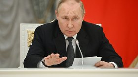 Ruský prezident Vladimir Putin (25.5.2022)