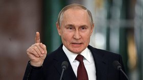Ruský prezident Vladimir Putin v prosinci 2022