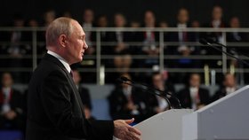 Ruský prezident Vladimir Putin (prosinec 2023)