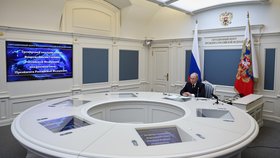 Ruský prezident Vladimir Putin (listopad 2025)