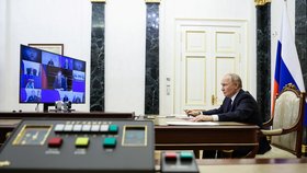 Ruský prezident Vladimir Putin (listopad 2025)