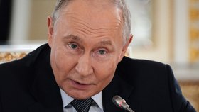 Ruský prezident Vladimir Putin