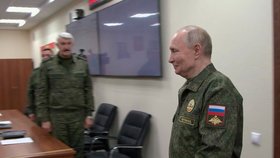 Ruský prezident Vladimir Putin (listopad 2025)