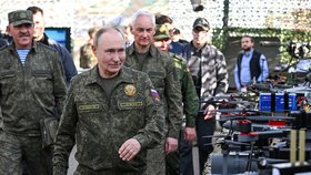 Ruský prezident Vladimir Putin (září 2026)