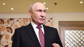 Ruský prezident Vladimir Putin (září 2026)