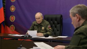 Ruský prezident Vladimir Putin (říjen 2026)