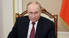 Ruský prezident Vladimir Putin (říjen 2025)