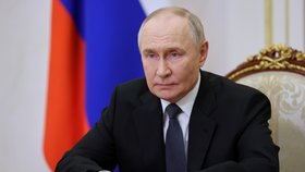 Ruský prezident Vladimir Putin (listopad 2025)