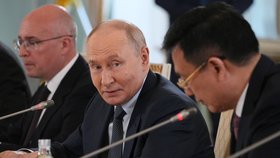 Ruský prezident Vladimir Putin