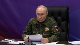 Ruský prezident Vladimir Putin (říjen 2026)