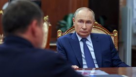 Ruský prezident Vladimir Putin (listopad 2025)