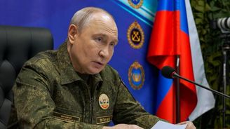 Mír na Ukrajině bez Ukrajiny? Putin chce o konci války jednat jen s Trumpem a Čínou Mír na Ukrajině bez Ukrajiny? Putin chce o konci války jednat jen s Trumpem a Čínou