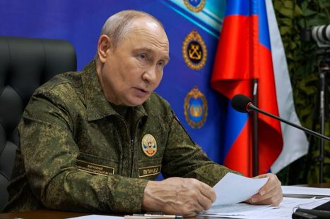 Obrázek: Putin navrhuje Trumpovi summit Ruska, USA a Číny a bez Ukrajiny. Američané nejsou proti?