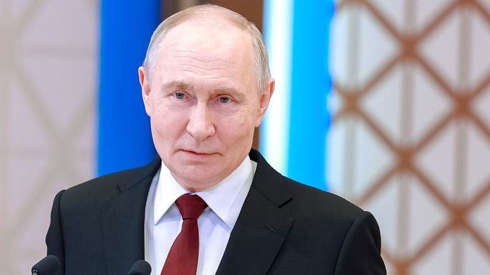 Ruský prezident Vladimir Putin Ruský prezident Vladimir Putin