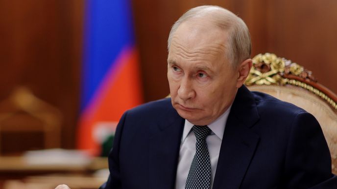 Ruský prezident Vladimir Putin (srpen 2026) Ruský prezident Vladimir Putin (srpen 2026)