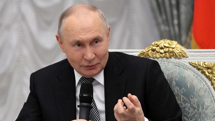 Ruský prezident Vladimir Putin Ruský prezident Vladimir Putin