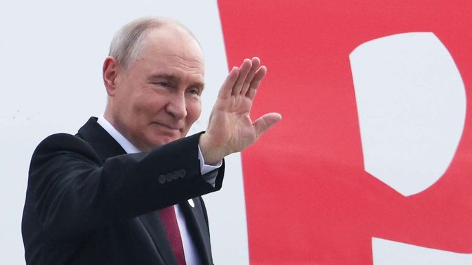 Ruský prezident Vladimir Putin (září 2026) Ruský prezident Vladimir Putin (září 2026)