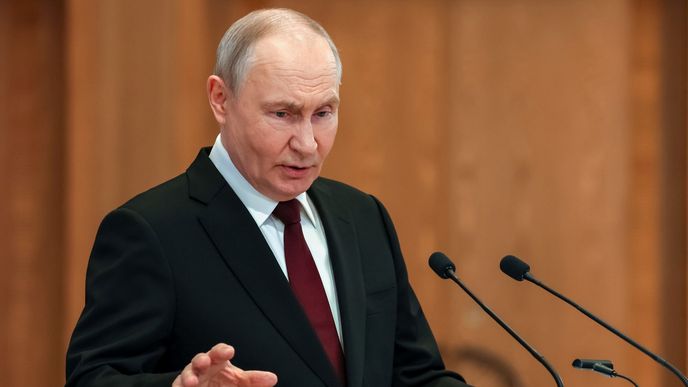Ruský prezident Vladimir Putin Ruský prezident Vladimir Putin