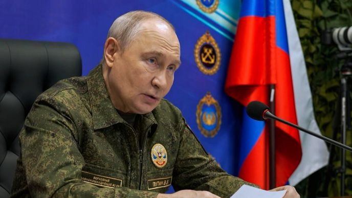 Ruský prezident Vladimir Putin (říjen 2026) Ruský prezident Vladimir Putin (říjen 2026)