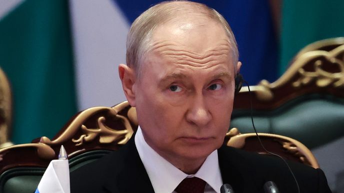 Ruský prezident Vladimir Putin (září 2026) Ruský prezident Vladimir Putin (září 2026)