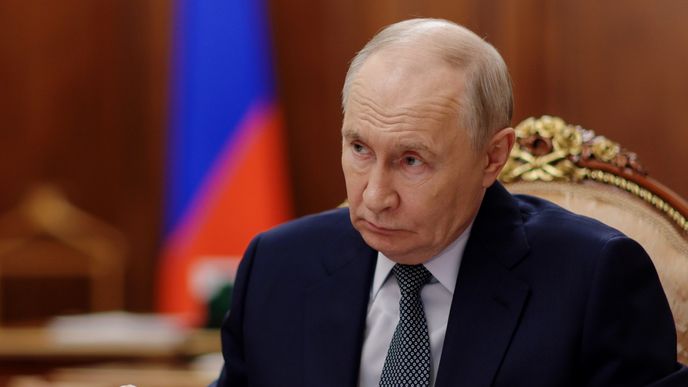 Ruský prezident Vladimir Putin (srpen 2026) Ruský prezident Vladimir Putin (srpen 2026)