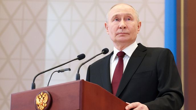 Ruský prezident Vladimir Putin Ruský prezident Vladimir Putin