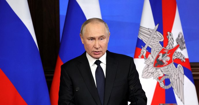 Putin nařídil klid zbraní na frontě: Zastavte střelbu na pravoslavné Vánoce!
