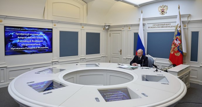 Ruský prezident Vladimir Putin (listopad 2025)