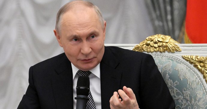 Ruský prezident Vladimir Putin