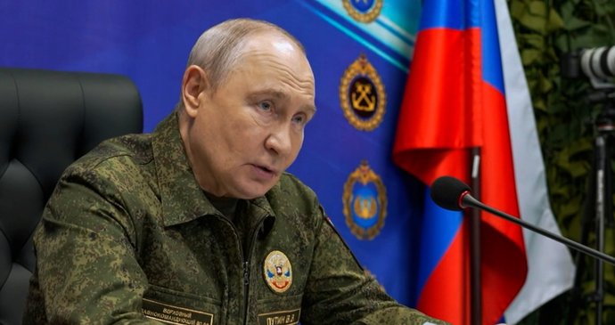 Ruský prezident Vladimir Putin (říjen 2026)
