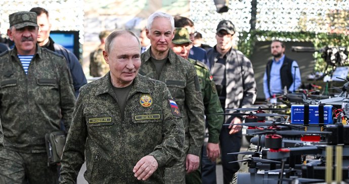Ruský prezident Vladimir Putin (září 2026)