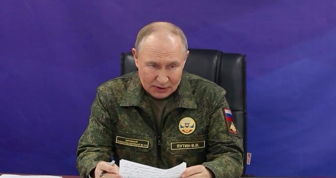 Ruský prezident Vladimir Putin (říjen 2025)