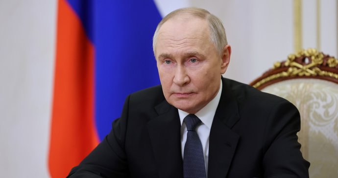 Ruský prezident Vladimir Putin (listopad 2025)