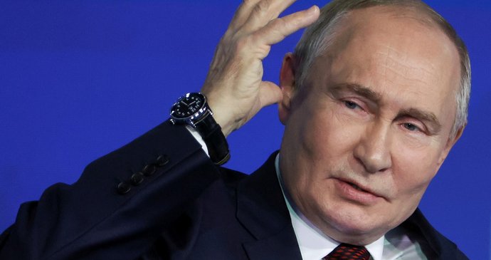 Ruský prezident Vladimir Putin (listopad 2024)