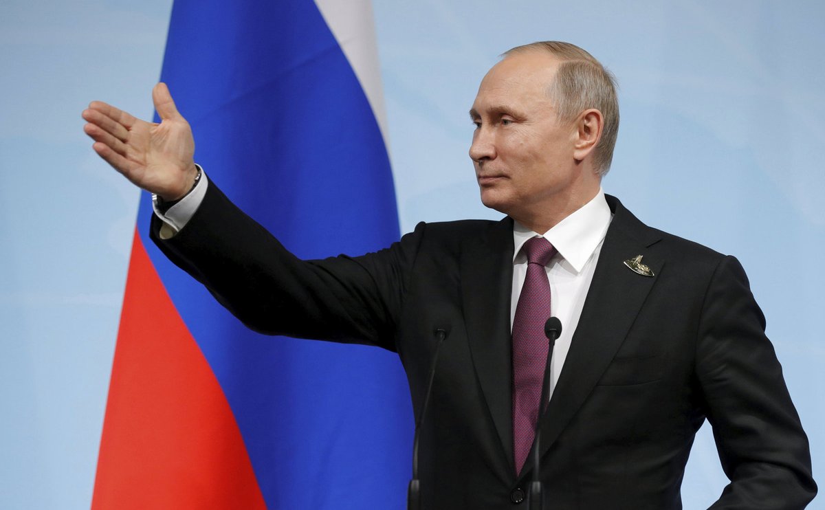Ruský prezident Vladimir Putin nesouhlasí se sankcemi USA