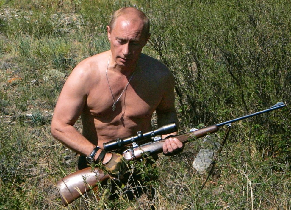 Nový akční hrdina: To není Rambo, to je Putin!