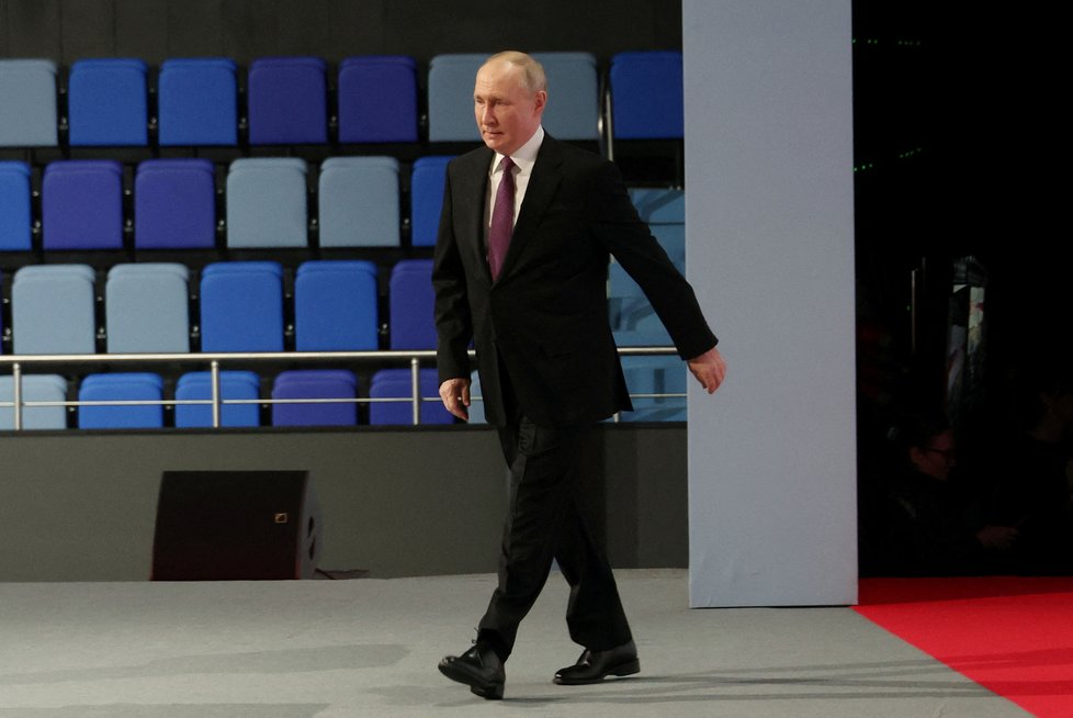 Ruský prezident Vladimir Putin (prosinec 2023)