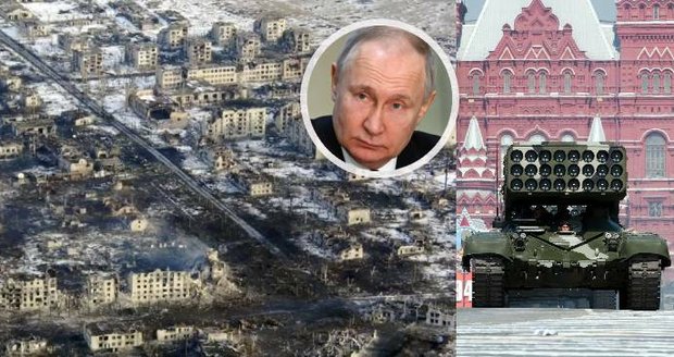 Putinovy termobarické rakety TOS-1: Trhají plíce, jsou odporné a přináší totální zkázu, líčí experti