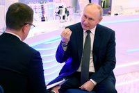 ONLINE: Putin chce posílit armádu zbraněmi nové generace, Macron oznámil vznik koalice pro dodávky raket Ukrajině