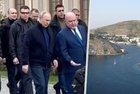 Putin po vydání zatykače vycestoval na Krym. „Neuvěřitelný vůdce,“ podlézá gubernátor